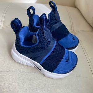 Navy Baby Nike Sneakers